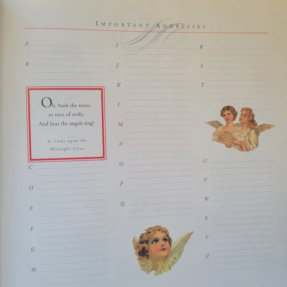 Angels Address Book Directory of Angels and Friends ~ 2010 ~ Art & Prose ~ GUC